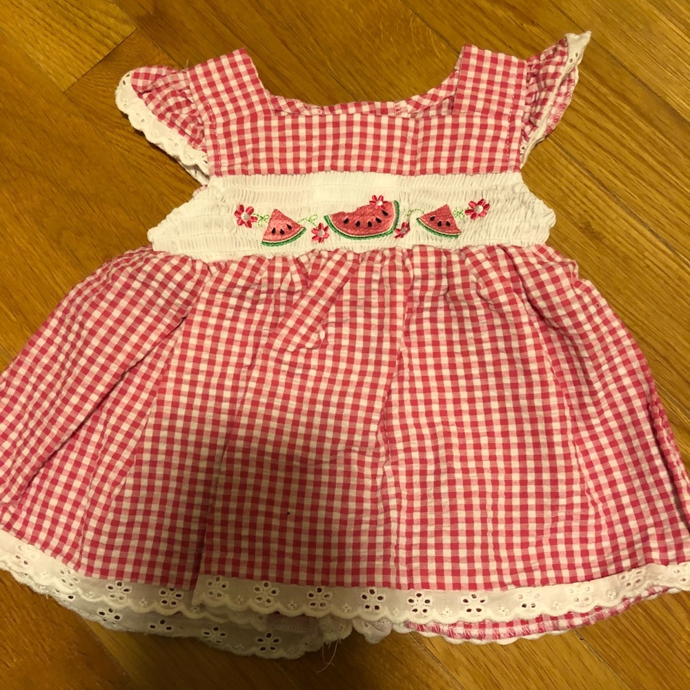 6 month dress
